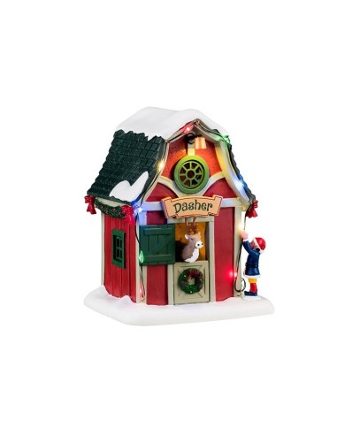 Lemax Dasher'S Den villaggio di natale
