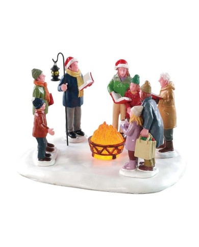 Lemax Toasty Caroling villaggio di natale
