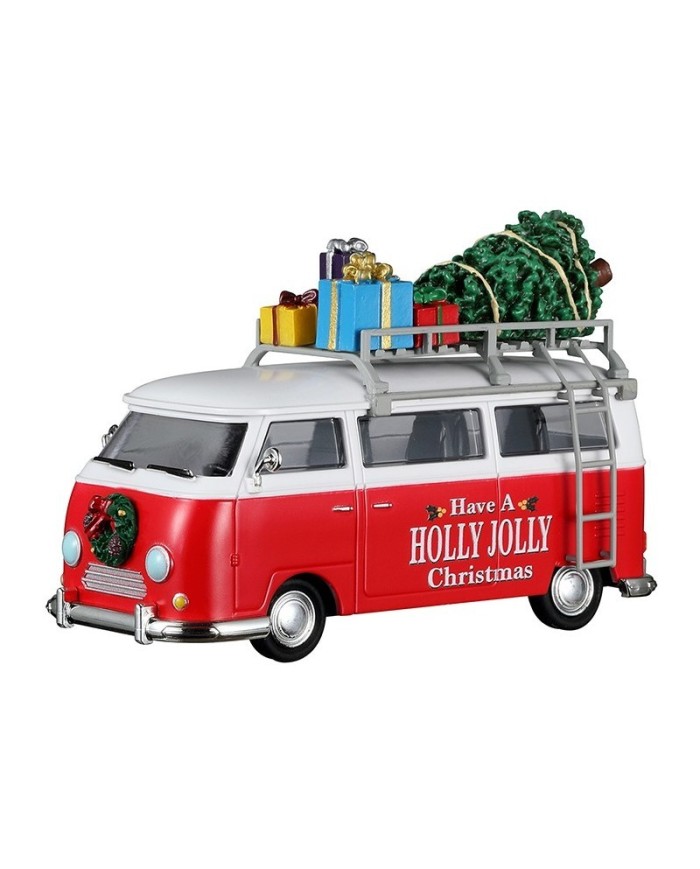 Lemax Christmas Van villaggio di natale
