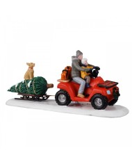 Lemax Holiday Haul villaggio di natale