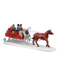 Lemax Victorian Sleigh villaggio di natale