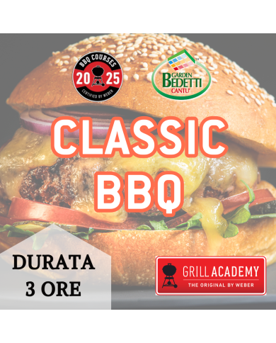 18 Ottobre 2025 ore 14,30 - CLASSIC BBQ - corso di barbecue 18 Ottobre 2025 ore 14,30 - CLASSIC BBQ - corso di barbecue
