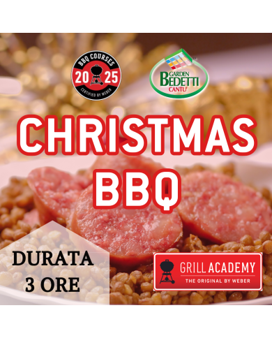29 Novembre 2025 ore 9,30 - CHRISTMAS BBQ - corso di barbecue 29 Novembre 2025 ore 9,30 - CHRISTMAS BBQ - corso di barbecue