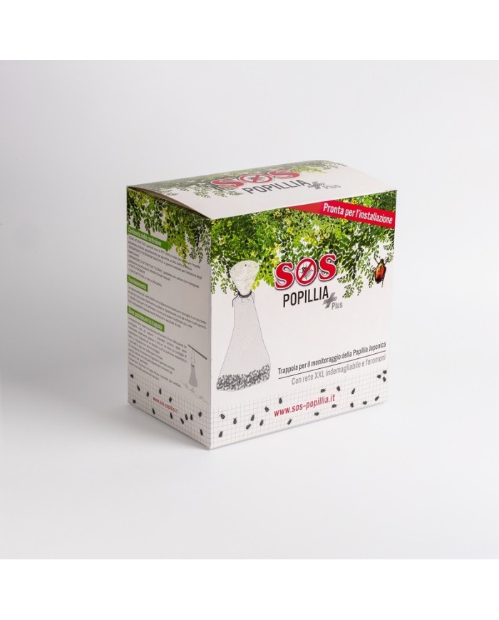 Trappola SOS per il monitoraggio Popillia japonica con feromone