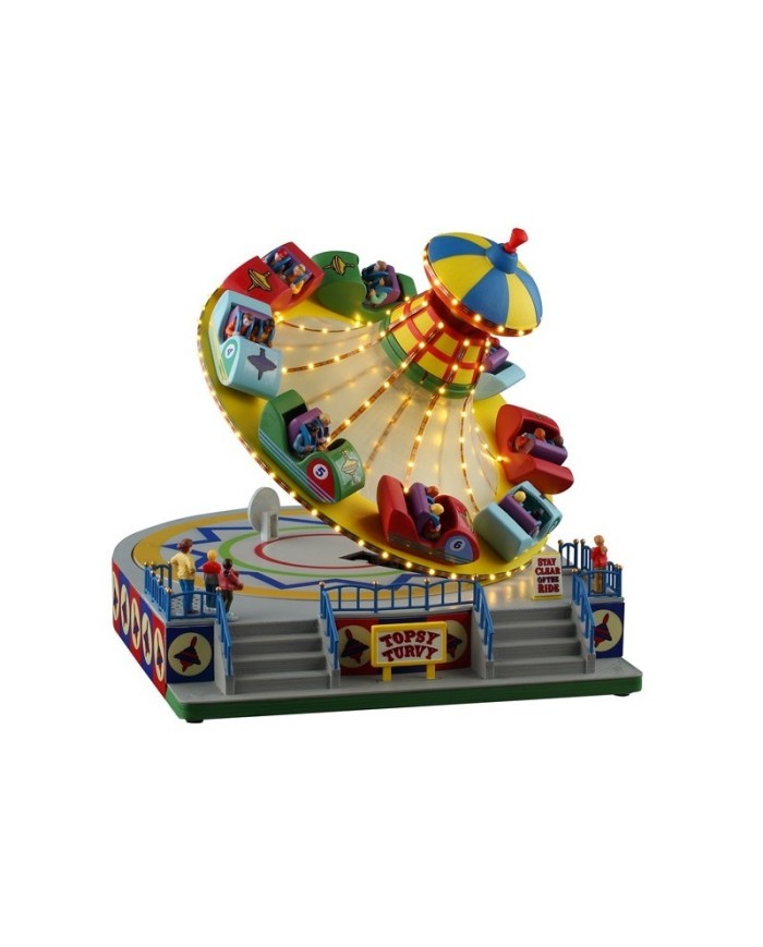 Lemax Topsy Turvy Villaggio di natale