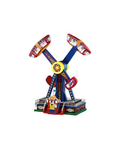 Lemax Fireball Frenzy Villaggio di natale Lemax Fireball Frenzy Villaggio di natale