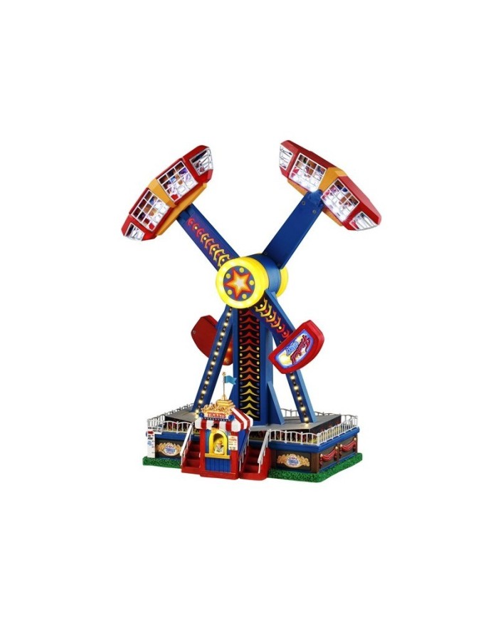 Lemax Fireball Frenzy Villaggio di natale