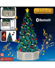 Lemax Have A Blue (Tooth) Christmas (Tree) Villaggio di natale