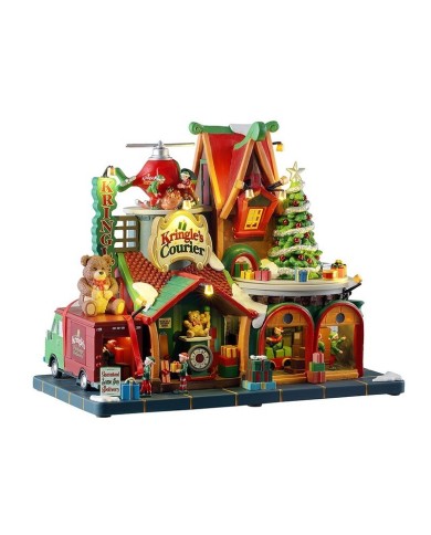 Lemax Kringle's Courier Villaggio di natale