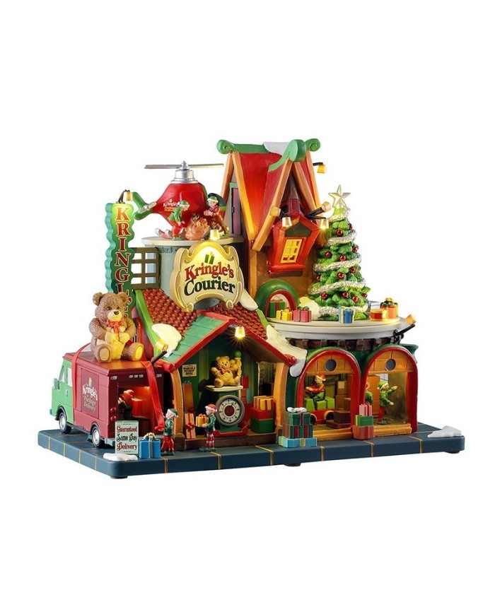 Lemax Kringle's Courier Villaggio di natale