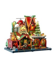 Lemax Kringle's Courier Villaggio di natale