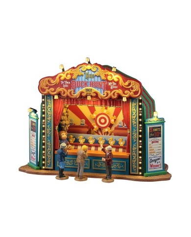 Lemax The Duck Hunt Villaggio di natale