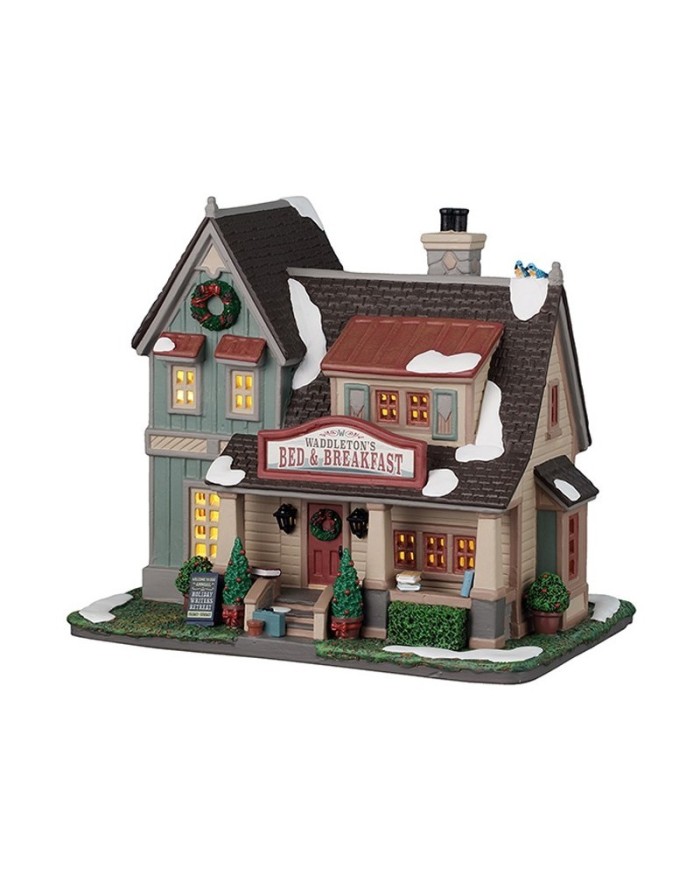 Lemax Waddleton's Bed & Breakfast Villaggio di natale