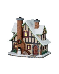 Lemax Winter Holiday Lodge Villaggio di natale