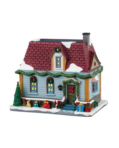 Lemax Smythe Residence Villaggio di natale