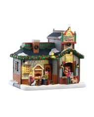 Lemax The Christmas Café Villaggio di natale