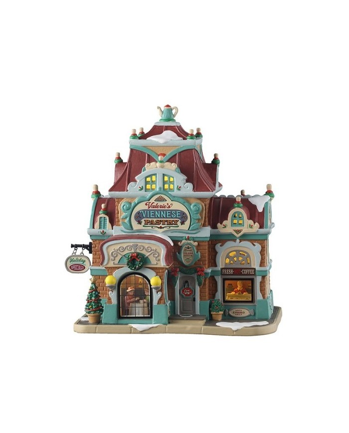 Lemax Valerie's Viennese Pastry Villaggio di natale