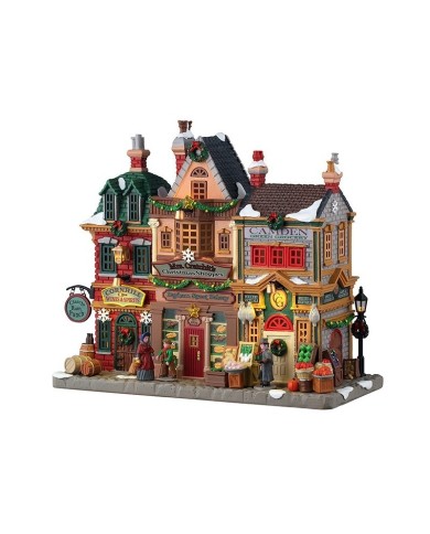 Lemax Mrs. Cratchit's Christmas ShoppesVillaggio di natale