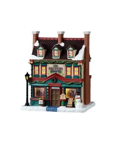 Lemax The Five Pence Shoppe Villaggio di natale