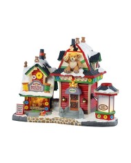Lemax Teddy Bear Factory Villaggio di natale
