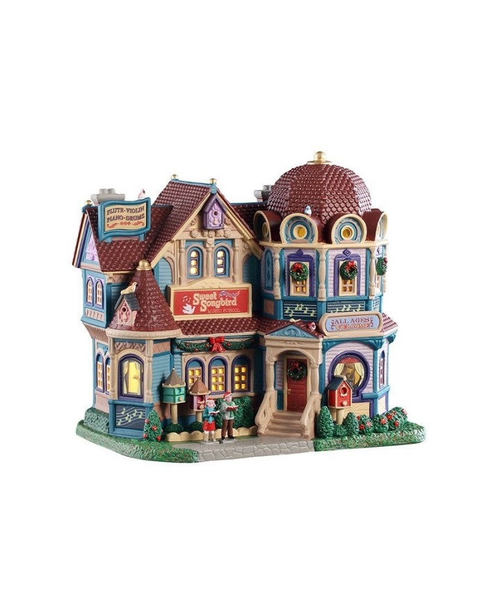 Lemax Sweet Songbird Music School Villaggio di natale