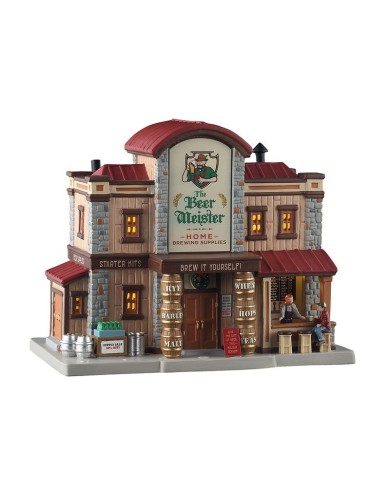 Lemax The Beer Meister Home Brewing Supplies Villaggio di natale