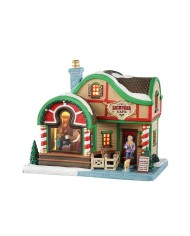 Lemax The Reindeer Cafe Villaggio di natale