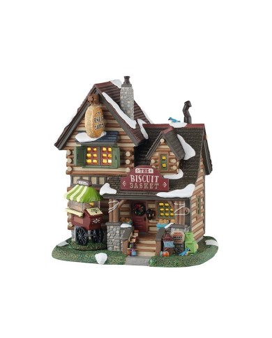 Lemax The Biscuit Basket Villaggio di natale Lemax The Biscuit Basket Villaggio di natale