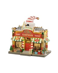 Lemax Holly Jolly Hardware Villaggio di natale