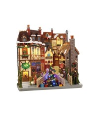 Lemax Oxfordshire Village Villaggio di natale