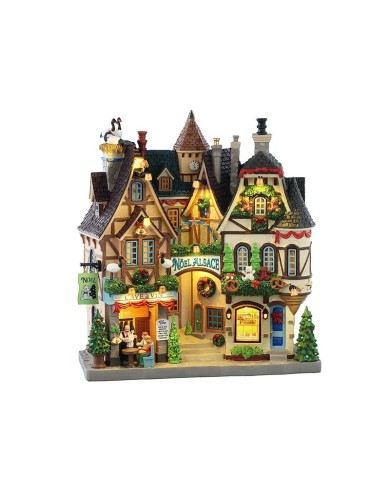 Lemax Noel Alsace Villaggio di natale Lemax Noel Alsace Villaggio di natale