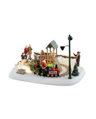 Lemax Puppy Play Park Villaggio di natale