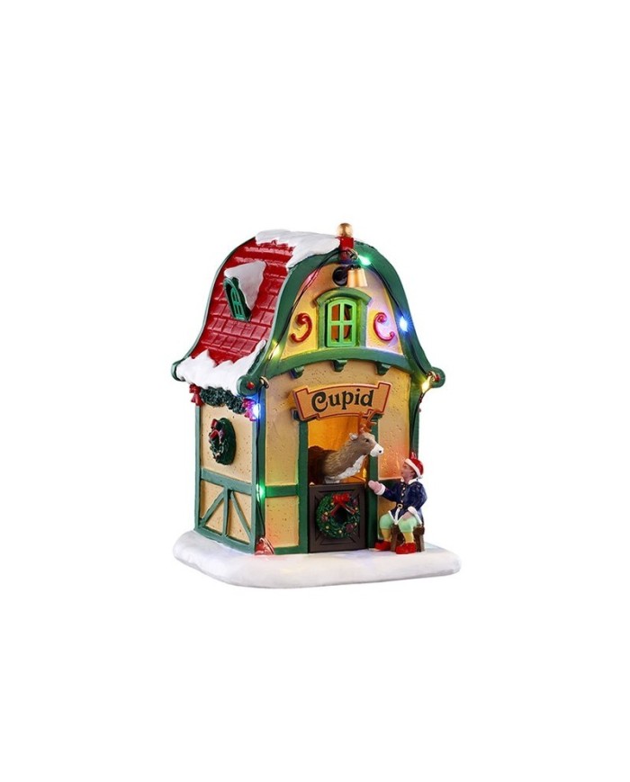 Lemax Cupid's Den Villaggio di natale