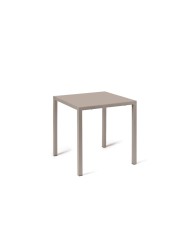 Tavolo da esterno Vermobil Quatris 70x70 in metallo