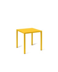 Tavolo da esterno Vermobil Quatris 70x70 in metallo