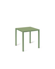 Tavolo da esterno Vermobil Quatris 70x70 in metallo