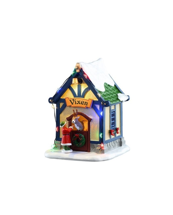 Lemax Vixen's Den Villaggio di natale