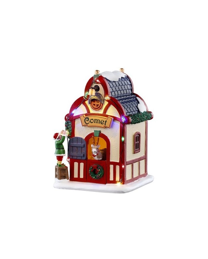 Lemax Comet's Den Villaggio di natale