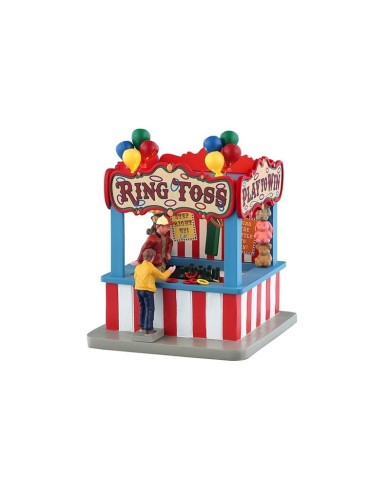 Lemax Ring Toss Game Villaggio di natale