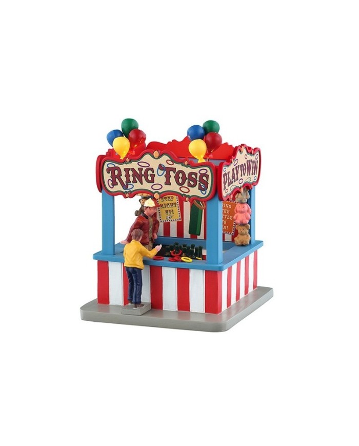 Lemax Ring Toss Game Villaggio di natale
