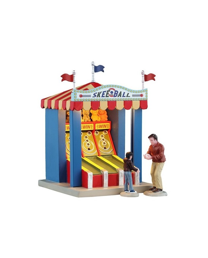 Lemax Skee Ball Game Villaggio di natale