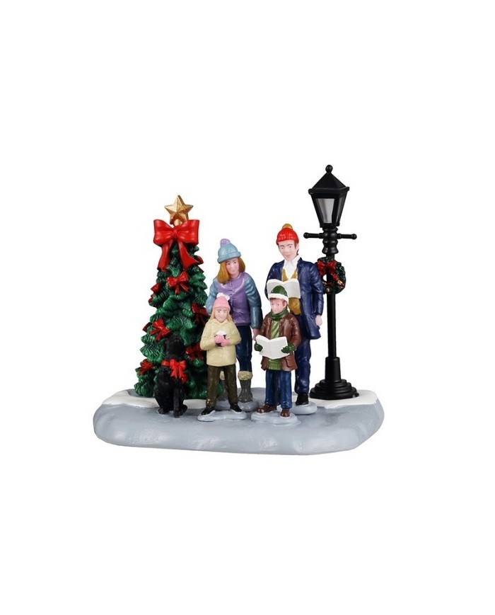 Lemax Family Caroling villaggio di natale