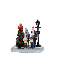 Lemax Family Caroling villaggio di natale