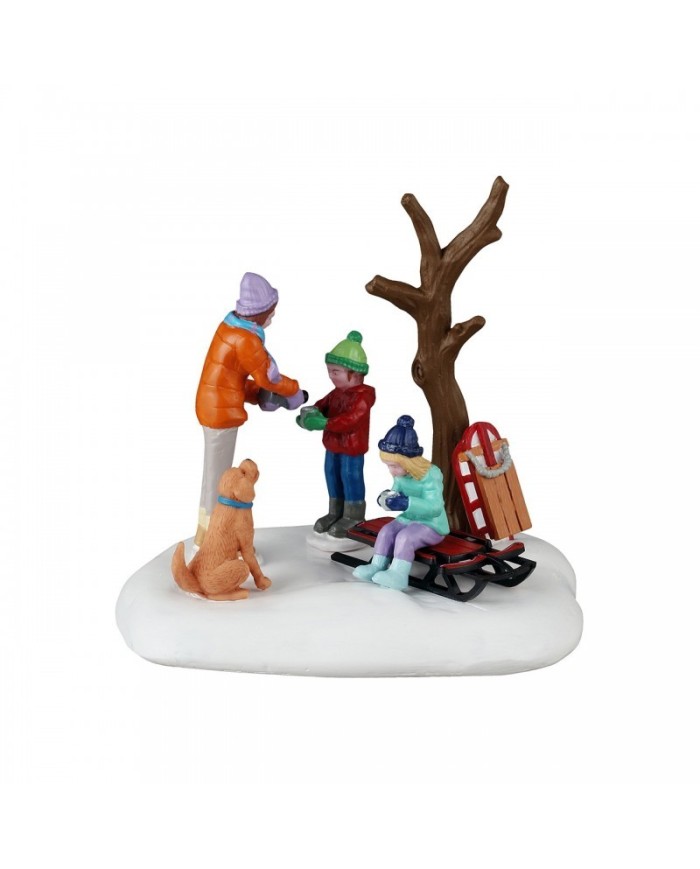 Lemax Cocoa Time villaggio di natale