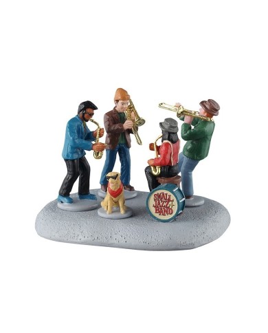 Lemax Small Jazz Band Villaggio di natale