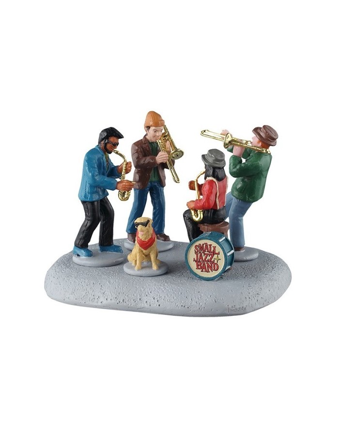 Lemax Small Jazz Band Villaggio di natale
