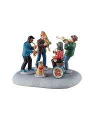 Lemax Small Jazz Band Villaggio di natale