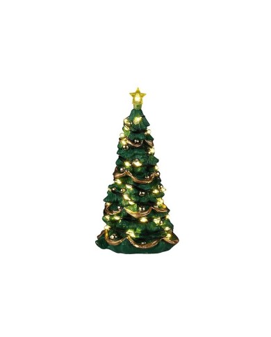 Lemax Joyful Christmas Tree, Clear Light villaggio di natale