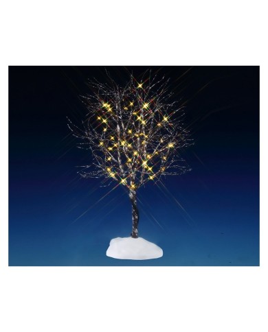 Lemax Butternut Tree, Clear Light villaggio di natale