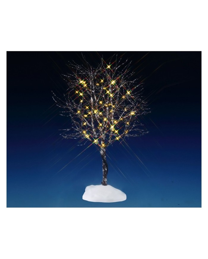 Lemax Butternut Tree, Clear Light villaggio di natale